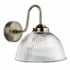 Wall Lighting - Firstlight Ashford Wall Light Antique Brass (3725AB)