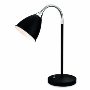 Firstlight Bari Table Lamp Black