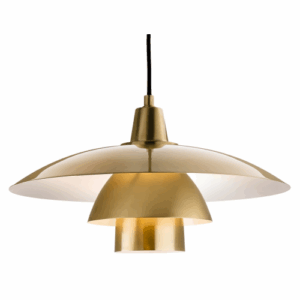 Ceiling Pendants - Firstlight Olsen Pendant Brushed Brass (4853BB)