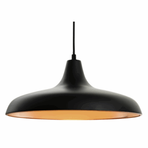 Ceiling Pendants - Firstlight Curtis Pendant Black (4854BK)