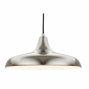 Ceiling Pendants - Firstlight Curtis Pendant Brushed Steel (4854BS)