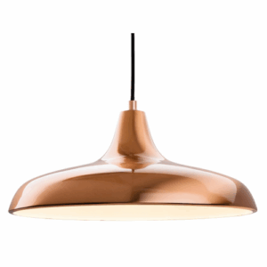 Ceiling Pendants - Firstlight Curtis Pendant Brushed Copper (4854CP)
