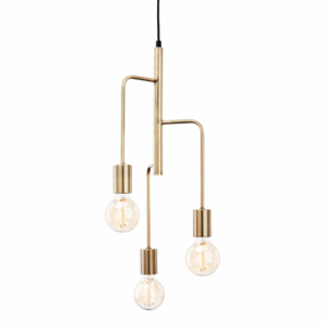 Ceiling Pendants - Firstlight Roxy Pendant Antique Brass (4866AB)