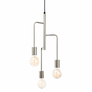 Ceiling Pendants - Firstlight Roxy Pendant Brushed Steel (4866BS)