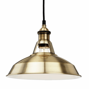 Ceiling Pendants - Firstlight Albany Pendant Antique Brass (4867AB)