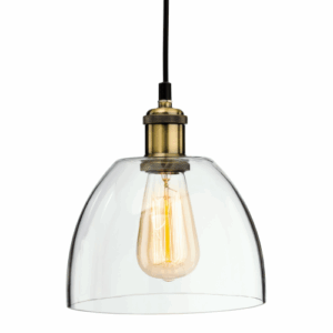 Ceiling Pendants - Firstlight Empire Pendant Antique Brass (4876AB)