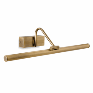 Picture Lights - Firstlight LED Picture Light 450mm Antique Brass (4894AB)