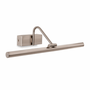 Picture Lights - Firstlight LED Picture Light 450mm Brushed Steel (4894BS)