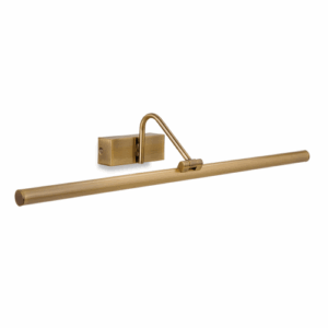 Picture Lights - Firstlight LED Picture Light 600mm Antique Brass (4895AB)
