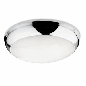 Firstlight Regis LED Flush Ceiling Fitting Chrome