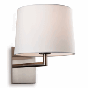 Wall Lighting - Firstlight Grand Single Wall Brushed Steel (4935BS)