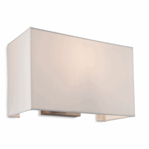 Wall Lighting - Firstlight Fargo Single Wall Brushed Steel (4941BS)