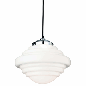 Ceiling Pendants - Firstlight Art Deco Pendant Chrome (4948CH)