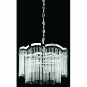 Ceiling Pendants - Firstlight Opera Pendant Chrome (7653CH)