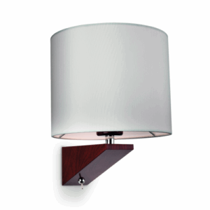 Wall Lighting - Firstlight Alpine Wall Light Dark Walnut (7655WA)