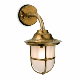 Wall Lighting - Firstlight Nautic Wall Light Brass (7660BR)
