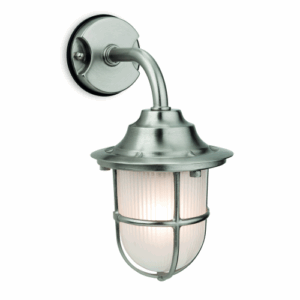 Wall Lighting - Firstlight Nautic Wall Light Nickel (7660NC)
