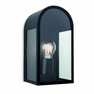 Wall Lighting - Firstlight Eva Wall Light Black (7669BK)