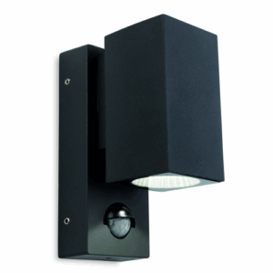 Up & Down Lights - Firstlight Dino LED Single Wall with PIR Graphite (7676GP)