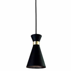 Ceiling Pendants - Firstlight Ohio Pendant Black (7680BK)