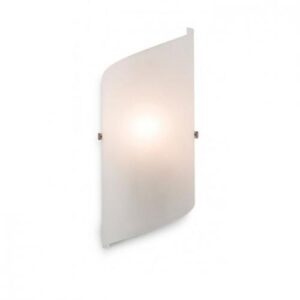 Firstlight Torino Glass Wall Light Frosted Glass