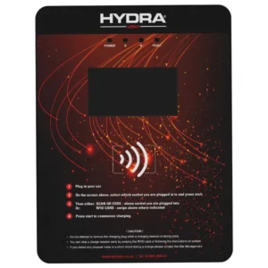 Hydra Jovi 7Kw Dual Commercial EV Charger HJ-7-SO-BLK