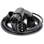 Type 2 to Type 2 Charging Cables - Rolec EVPP0730 10m 32A Three Phase Type 2 to Type 2 Charging Lead c/w Holster (EVPP0730)
