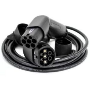 Rolec EVPP0730 10m 32A Three Phase Type 2 to Type 2 Charging Lead c/w Holster