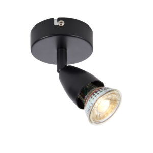 Saxby Amalfi 1lt Interior Spotlight 7W Finish: Selectable - Matt Black