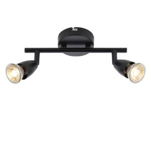 Saxby Amalfi 2lt Interior Spotlight Bar 7W Finish: Selectable - Matt Black