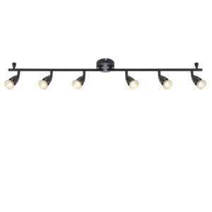 Saxby Amalfi 6lt Interior Spotlight Bar 7W - Black