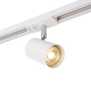 Saxby Lighting - Arezzo Track Head 7W - Matt White (103847)
