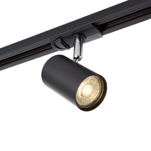 Saxby Lighting - Arezzo Track Head 7W - Matt Black (103848)