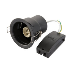 Saxby ShieldONE 65 Fire Rated Downlight Single/10Pack IP65 - Single, Closed Can