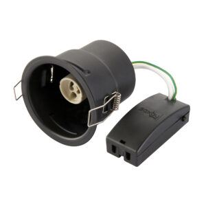 Saxby ShieldONE 75 Dimmable Fire Rated GU10 Downlight Closed Can