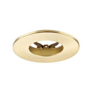 Accessories - Saxby ShieldONE 65 Bezel fixed - Satin Brass (113279)