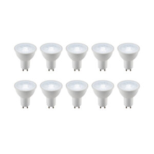 Saxby GU10 LED 5W 10PACK 6500K/500LM 5W
