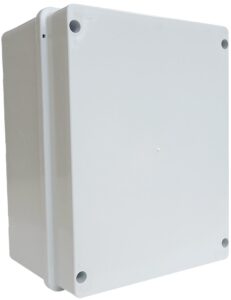 Eterna Grey Plastic Adaptable Box 180X230x130mm