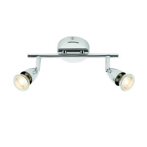 Saxby Amalfi 2lt Interior Spotlight Bar 7W Finish: Selectable - Chrome