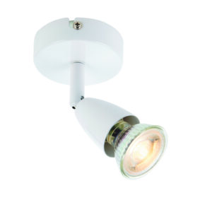 Saxby Amalfi 1lt Interior Spotlight 7W Finish: Selectable - Gloss White