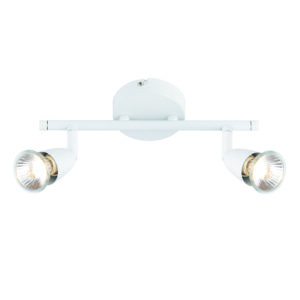 Saxby Amalfi 2lt Interior Spotlight Bar 7W Finish: Selectable - Gloss White