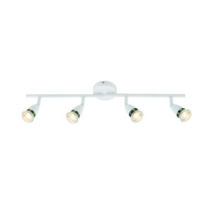 Saxby Amalfi 4lt Interior Spotlight Bar 7W Finish: Selectable - White
