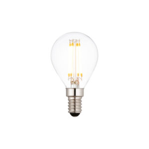 E14 Bulbs - Saxby E14 LED filament golf dimmable 4W (76797)
