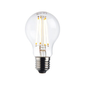 E27 Bulbs - Saxby E27 LED filament GLS dimmable 8W (76799)