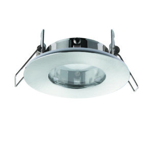 Saxby Speculo IP65 Downlight Fire Rated GU10 - Brushed Chrome