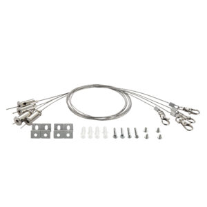 Led Modular Panels - Saxby Stratus suspension Kit (81744)