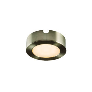 Saxby Hera Mains CCT Under Cabinet Light 2.5W Brushed Chrrome