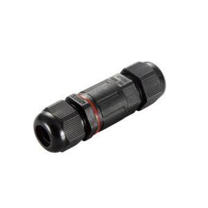 Enclosures & Junction boxes - Saxby Inline IP68 Connector straight IP68 (90131)