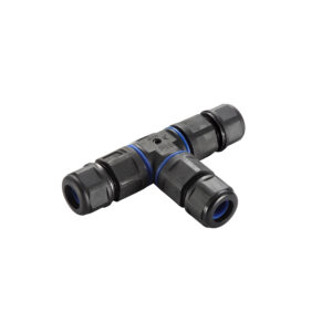Enclosures & Junction boxes - Saxby Inline IP68 Connector tee IP68 (90132)