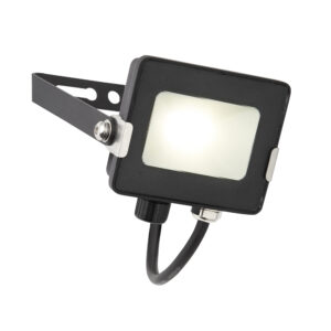 Saxby Salde Floodlight 4000K 10W Black IP65